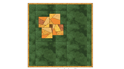 Garden Quilt pude - Markno design mønstre